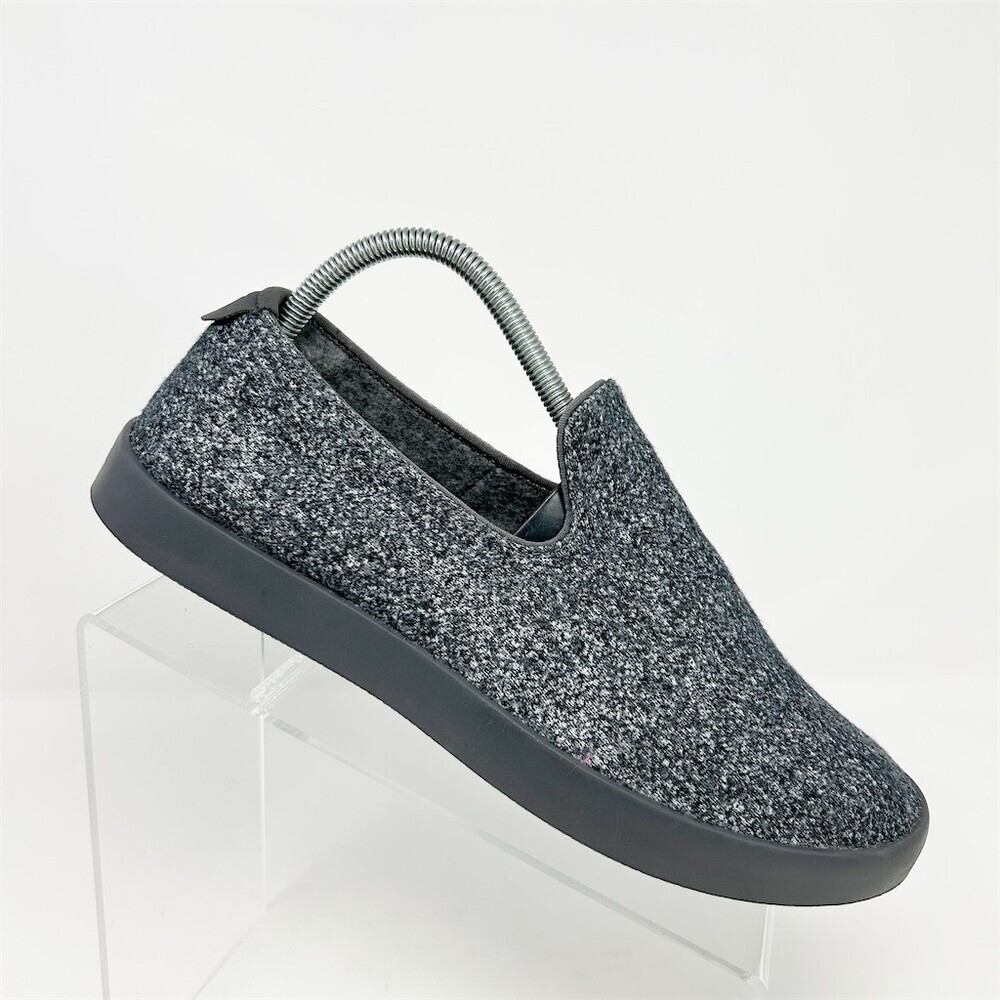 Allbirds Wool Lounger Men's Slip-On Shoes Heather Gray Casual Loafers Size 9